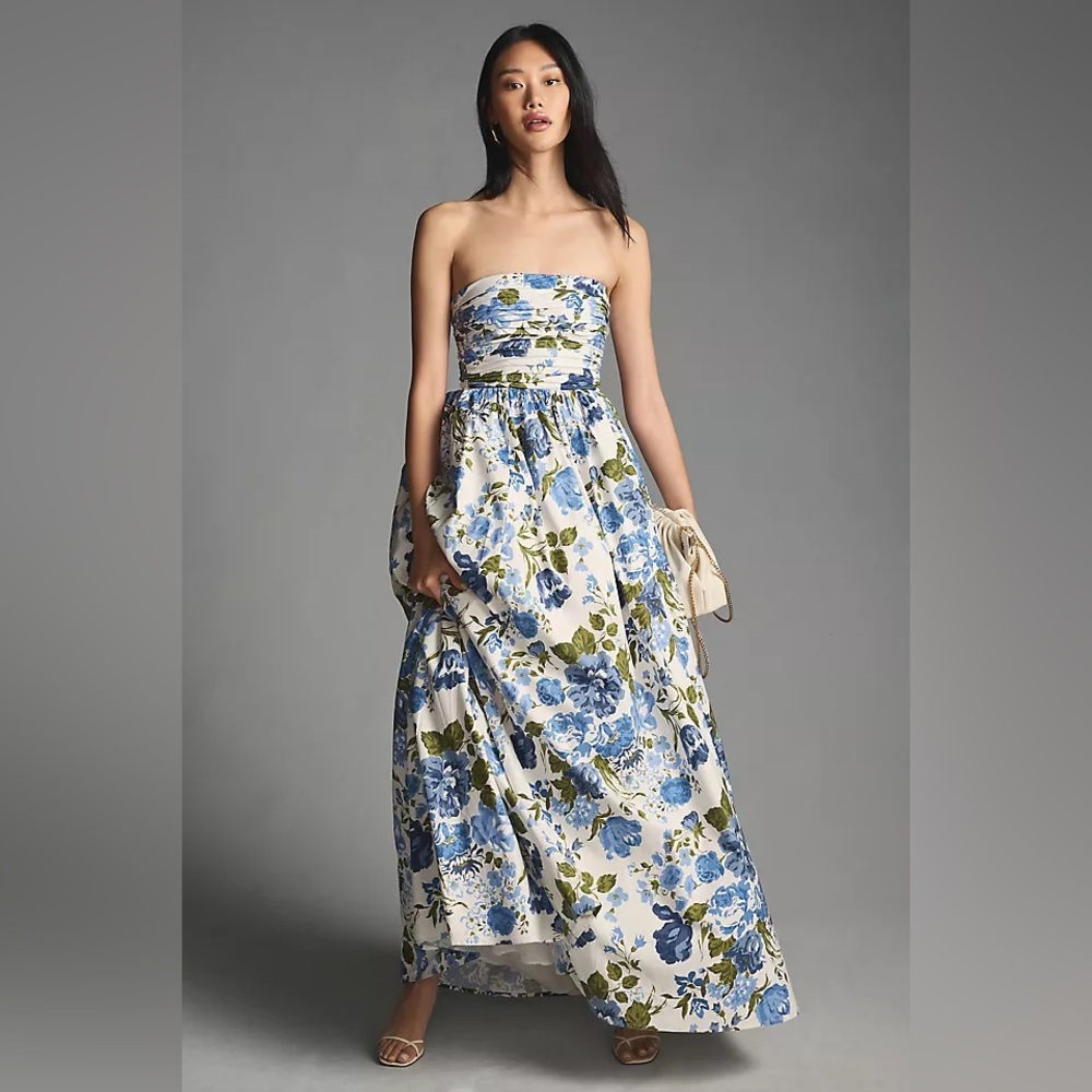 Reformation Kastoria Gown size 8
